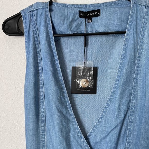 JLUXLABEL Blue Midi Dress - Picture 2 of 5